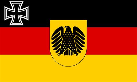 Flag Of The Fascist Federal Republic Of Germany by RedBritannia on DeviantArt