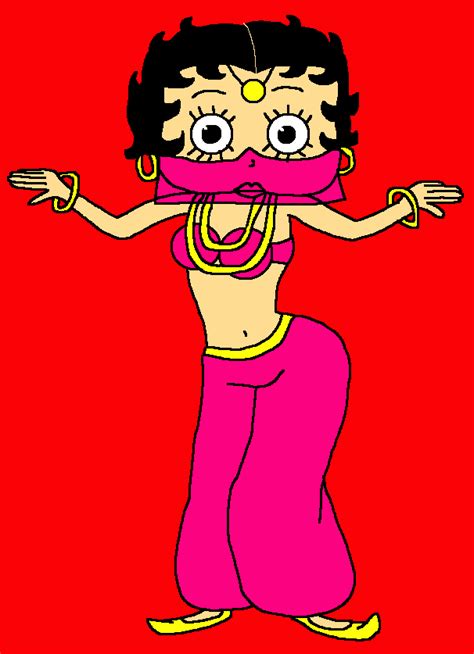 Middle Eastern March Day 18 Betty Boop By Danfrandes On Deviantart