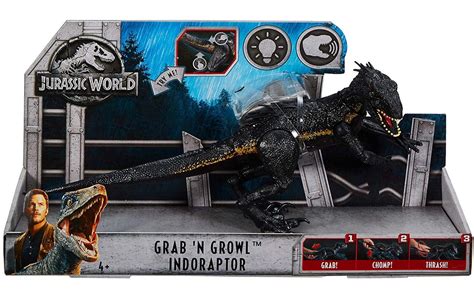 Jurassic World Fallen Kingdom Grab N Growl Indoraptor Action Figure