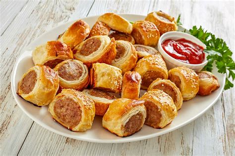 Can You Cook Frozen Sausage Rolls? - Go Cook Yummy