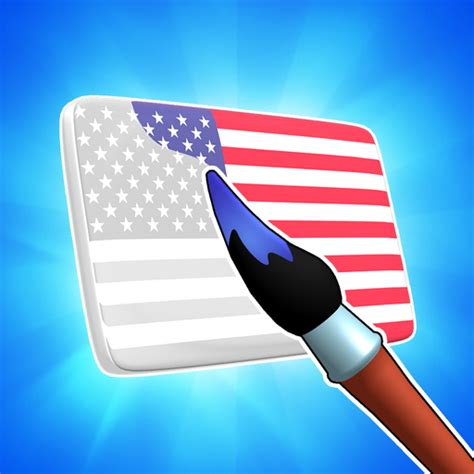 Paint the Flag Mod Apk iOS Đố vui Game v2 6 0