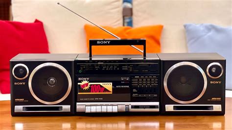 Test Đài Cassette Radio Sony Cfs 1110s 3 Cây Gậy Cho Khách Bà Rịa