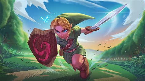 Zelda Ocarina Of Time Wallpaper 1920x1080