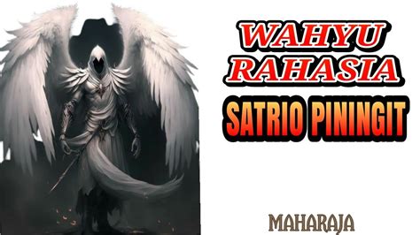 Wahyu Rahasia Satrio Piningit YouTube