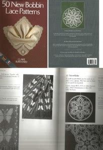 New Bobbin Lace Patterns Lace Gumnuts