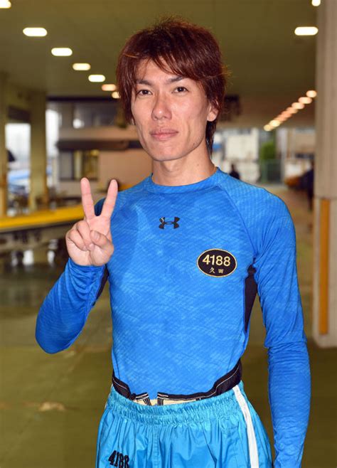 久田敏之は回り足強力、g1初制覇へ挑戦状／常滑 ボート競輪オート写真ニュース 日刊スポーツ