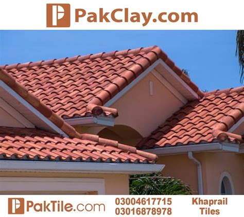 Terracotta Roof Tiles Pak Clay Khaprail Tiles Manufacturer