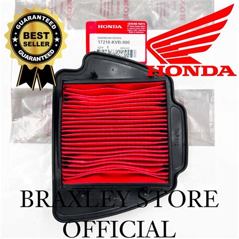 Jual FILTER UDARA VARIO 110 KARBU KVB SARINGAN HAWA VARIO 110 SARINGAN