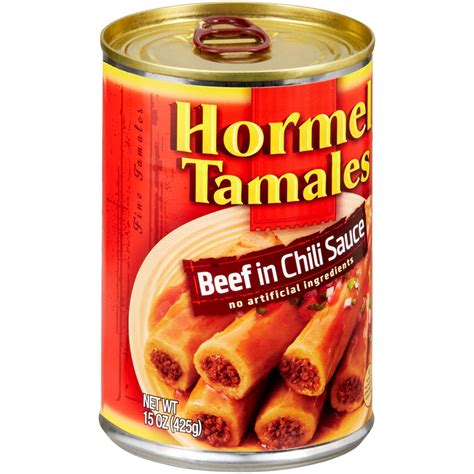 Hormel Beef Tamales In Chili Sauce 15 Oz Shipt