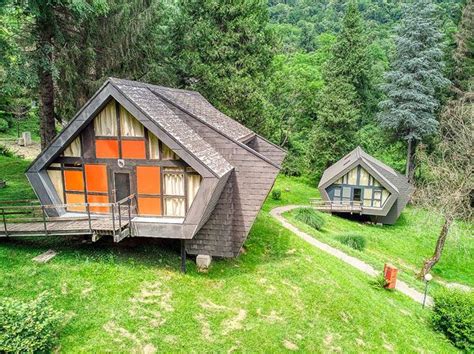 S Midcentury Modern Holiday Chalets In Ponte Cremenaga Switzerland