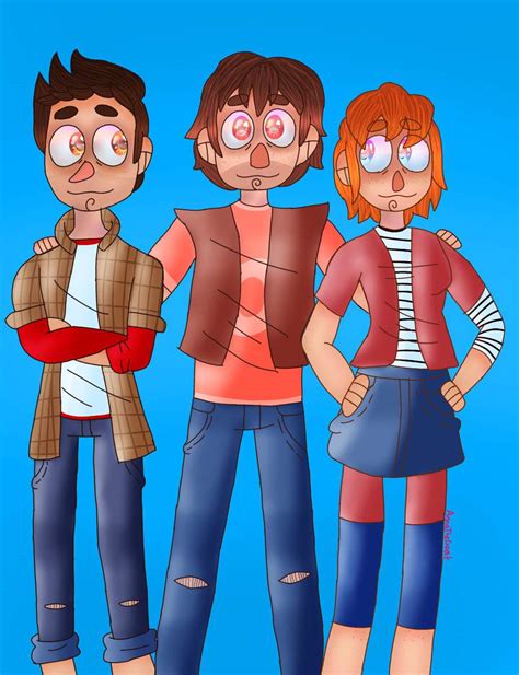 Nicky Aaron And Mya Grown Up Hello Neighbor Amino