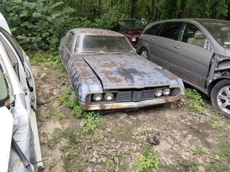 1969 Mercury Cougar XR 7 RARE PURPLE Plum 69 Parts Or Restore