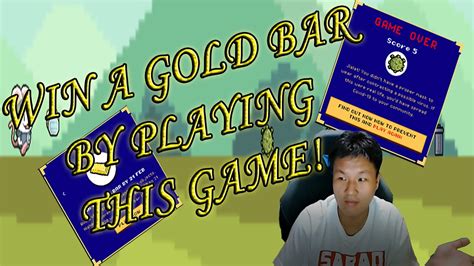 Win A Gold Bar By Playing This Deceptively Easy Game Sqkii Fight The