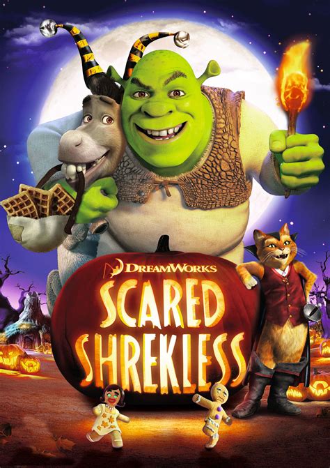 Scared Shrekless Hits ABC On Halloween Night ToonBarnToonBarn