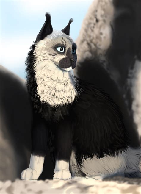 I Drew This Warrior Cats Oc Based On A Roblox Morph In A Game Called