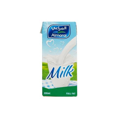 Almarai Uht Milk Full Fat Ml With Vitamin Megamart Bahrain