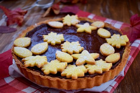 Crostata Alla Crema Pasticcera Al Cioccolato Ricetta Di AppuntidiGusto