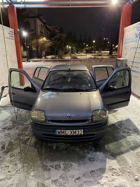 Renault Clio Ii Benzyna Niski Przebieg M Awa Olx Pl