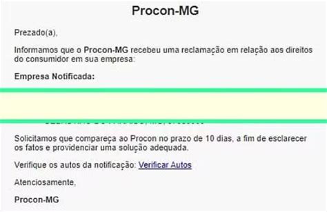 Alerta Criminosos Usam Nome Do Procon Para Aplicar Golpes Em Mg Saiba