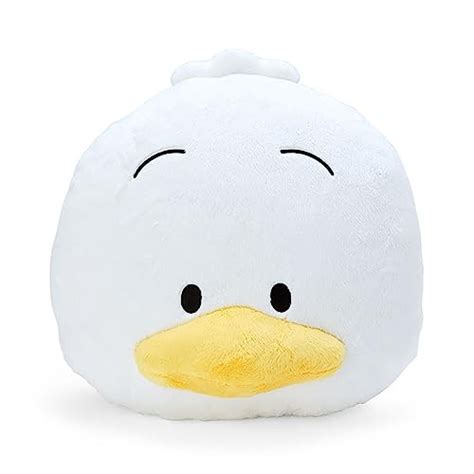 Sanrio Peckle The Duck Face Shaped Cushion Bokutachi Goods