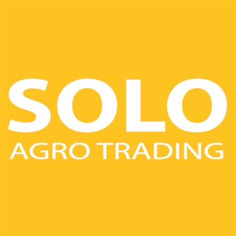 Soloagrotrading Solo Agro Trading