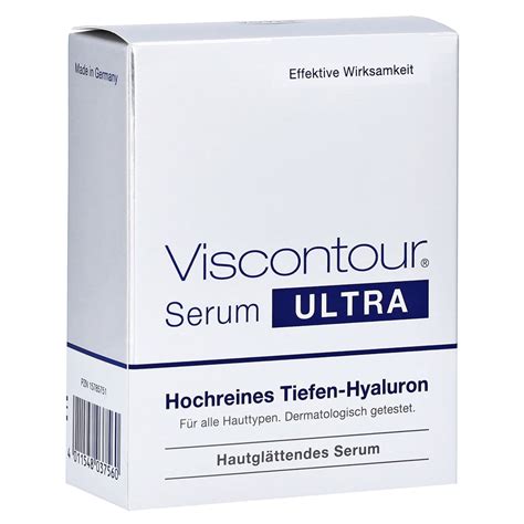 VISCONTOUR Serum Ultra Ampullen 20x1 Milliliter Medpex