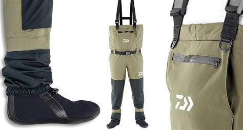 Daiwa D Vec Breathable Waders Gelles G Zl Nadr G Pr Mium