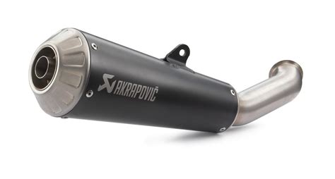 Husqvarna Factory Akrapovic Slip On Line Muffler Vitpilen Svartpilen