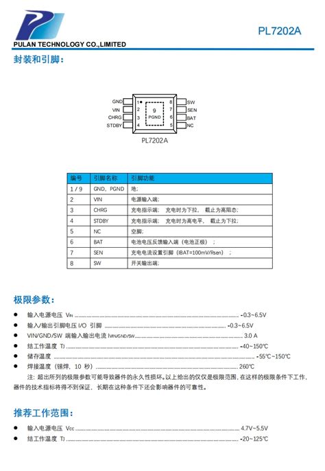 Pl7202 Sop8 Ep 单节锂电池同步降压 25a 充电管理 Ic 哔哩哔哩