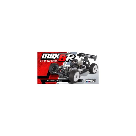 Mugen Seiki Mbx R Off Road Rc Competition Nitro Buggy Kit E