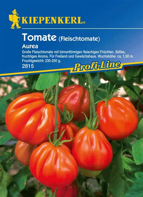 Kiepenkerl Tomate Aurea Solanum Lycopersicum Inhalt Korn Kaufen