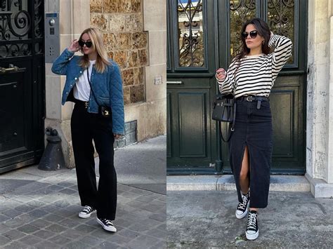 Outfit Rentr E Looks Avec Des Converse Taaora Blog Mode