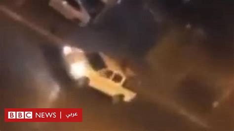 مظاهرات إيران فيديو يظهر قوات إيرانية تطلق النار من شاحنة على أشخاص