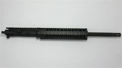 Aac Blackout Stainless Steel Upper Inch With Slim Keymod No