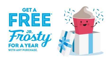 Wendy's: FREE Frosty's all year (2020) | How to Shop For Free