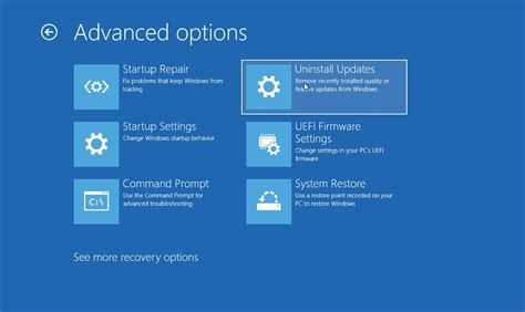 How To Uninstall Windows Updates Manually