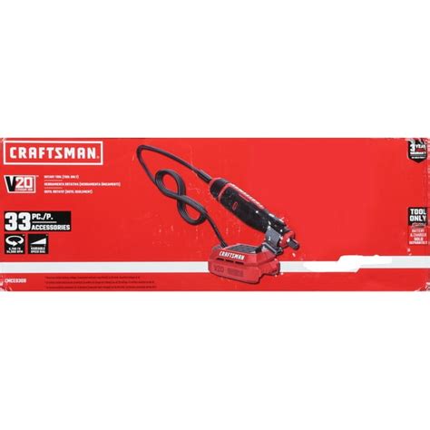 Craftsman V20 Cordless Rotary Tool Tool Only