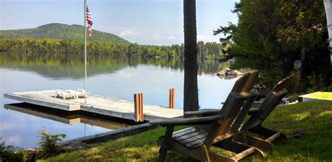 Lakeside Romantic Cabins In Maine Moosehead Lake Cabin Vacation