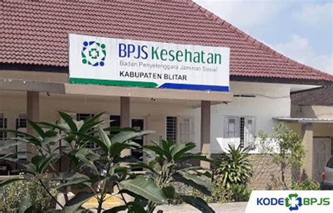 Kantor BPJS Blitar Kesehatan Ketenagakerjaan Kodebpjs