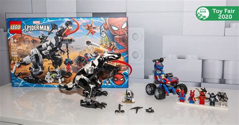 LEGO Spider-Man 76151 Venomosaurus Ambush unveiled at Toy Fair New York ...