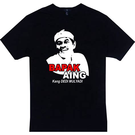 Kang Dedi Mulyadi T Shirt Mr Aing Shopee Malaysia