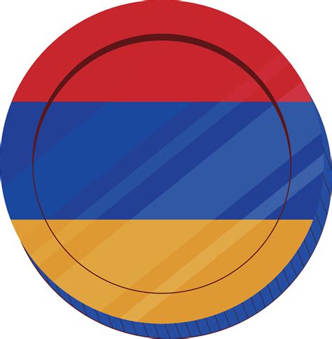 Armenia Flag vector hand drawn,Armenian Dram vector hand drawn 12196976 ...