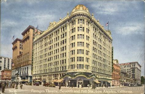 Pantages Theatre Los Angeles, CA