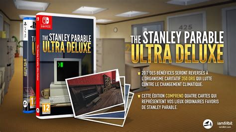 The Stanley Parable Ultra Deluxe Bande Annonce Édition Physique FR