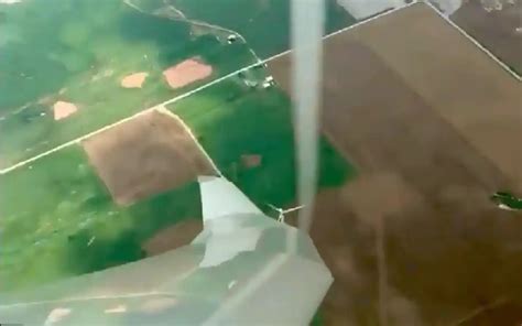 Video Piloto Capta Impresionantes Im Genes De Un Tornado Sol Yucat N