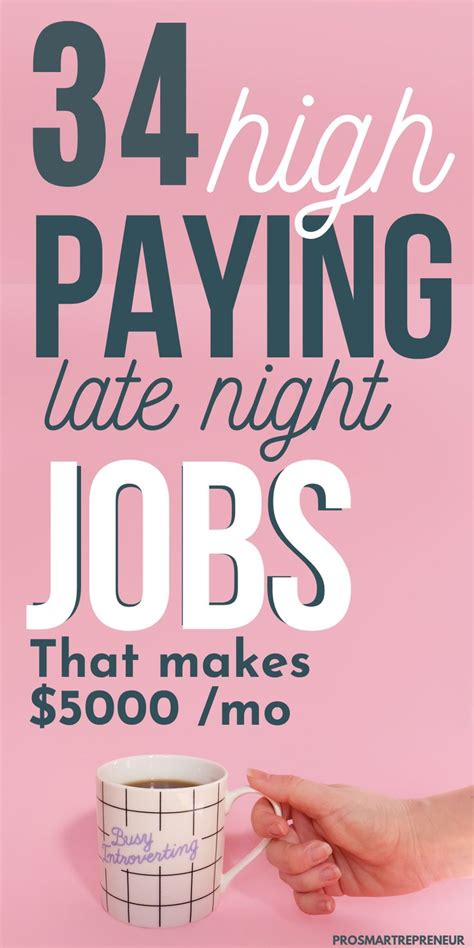 Best Part Time Night Or Evening Jobs From Home In Night Jobs