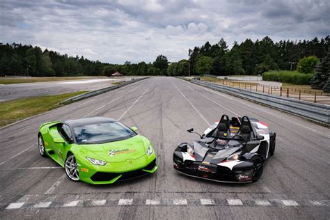 Lamborghini Huracan Vs Ktm X Bow Pakiet Silver Okr Enia Sjs