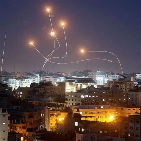 547 Rockets Fired At Israel From Gaza Strip