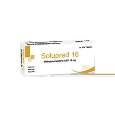 Solupred 16 Mg Tablet Ziska Pharma Ltd Osudpotro