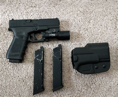 SOLD Elite Force Glock 19 Package HopUp Airsoft